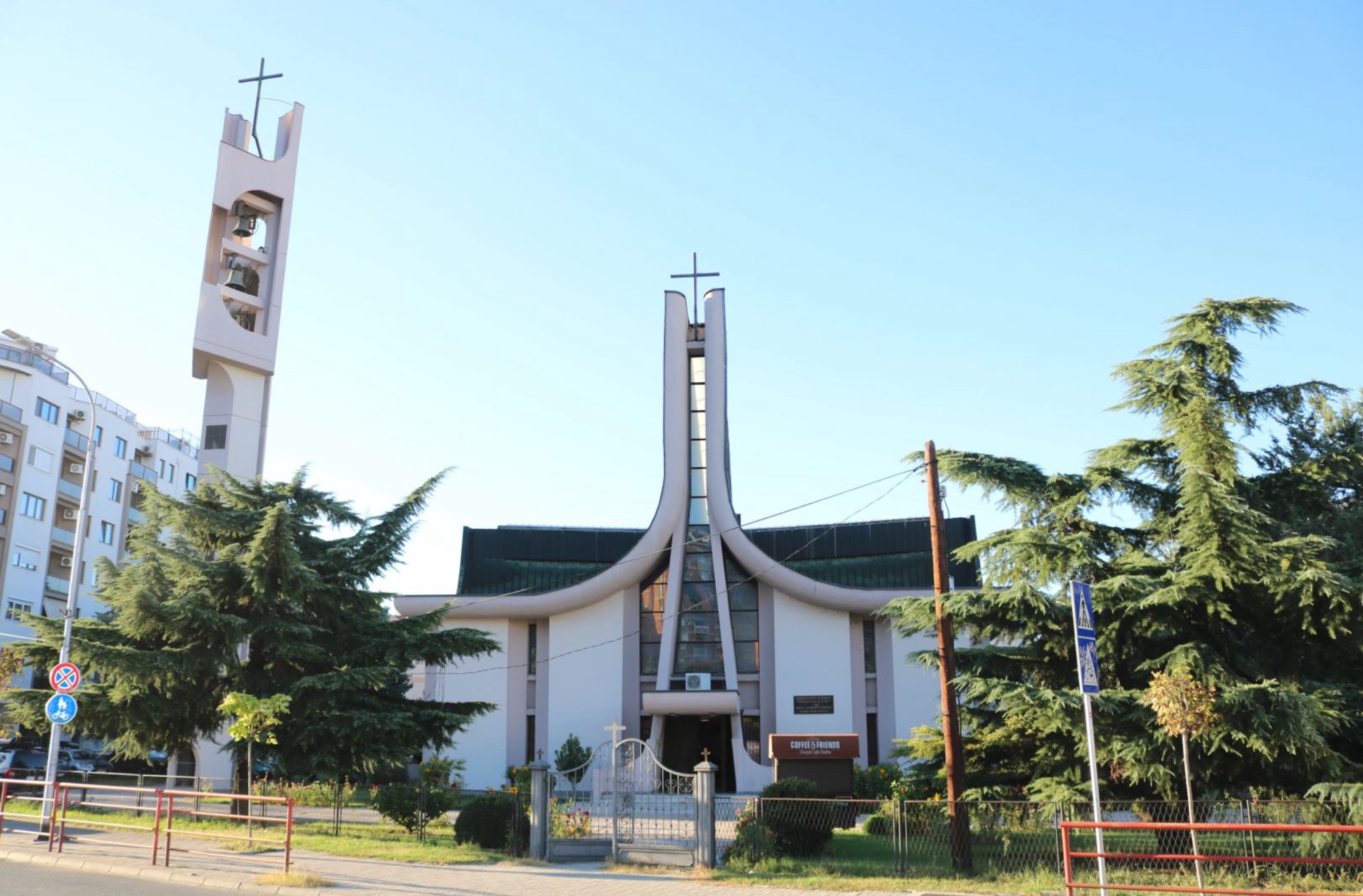 Herz-Jesu Kirche Skopje