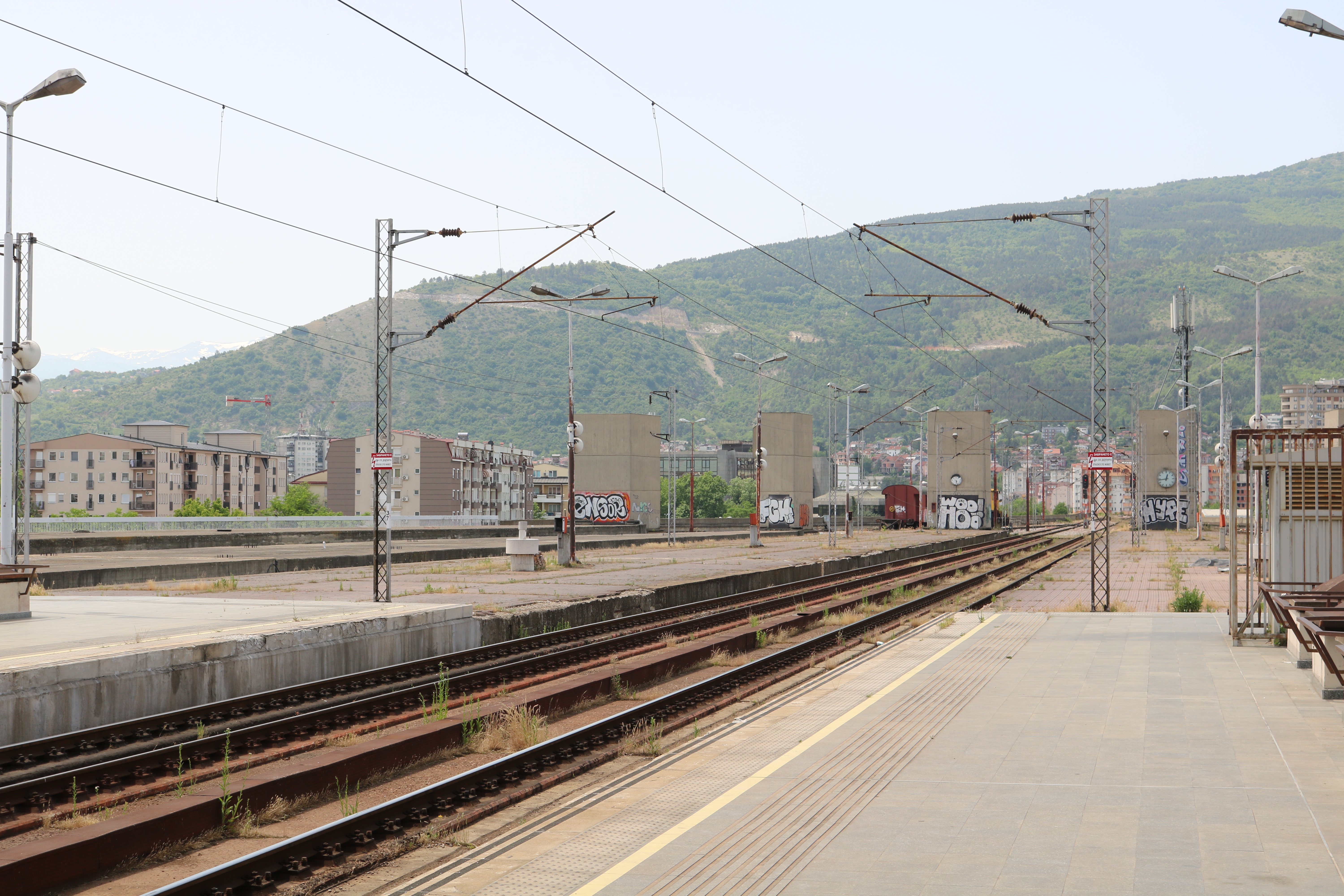 Macedonian railway timetable 2026