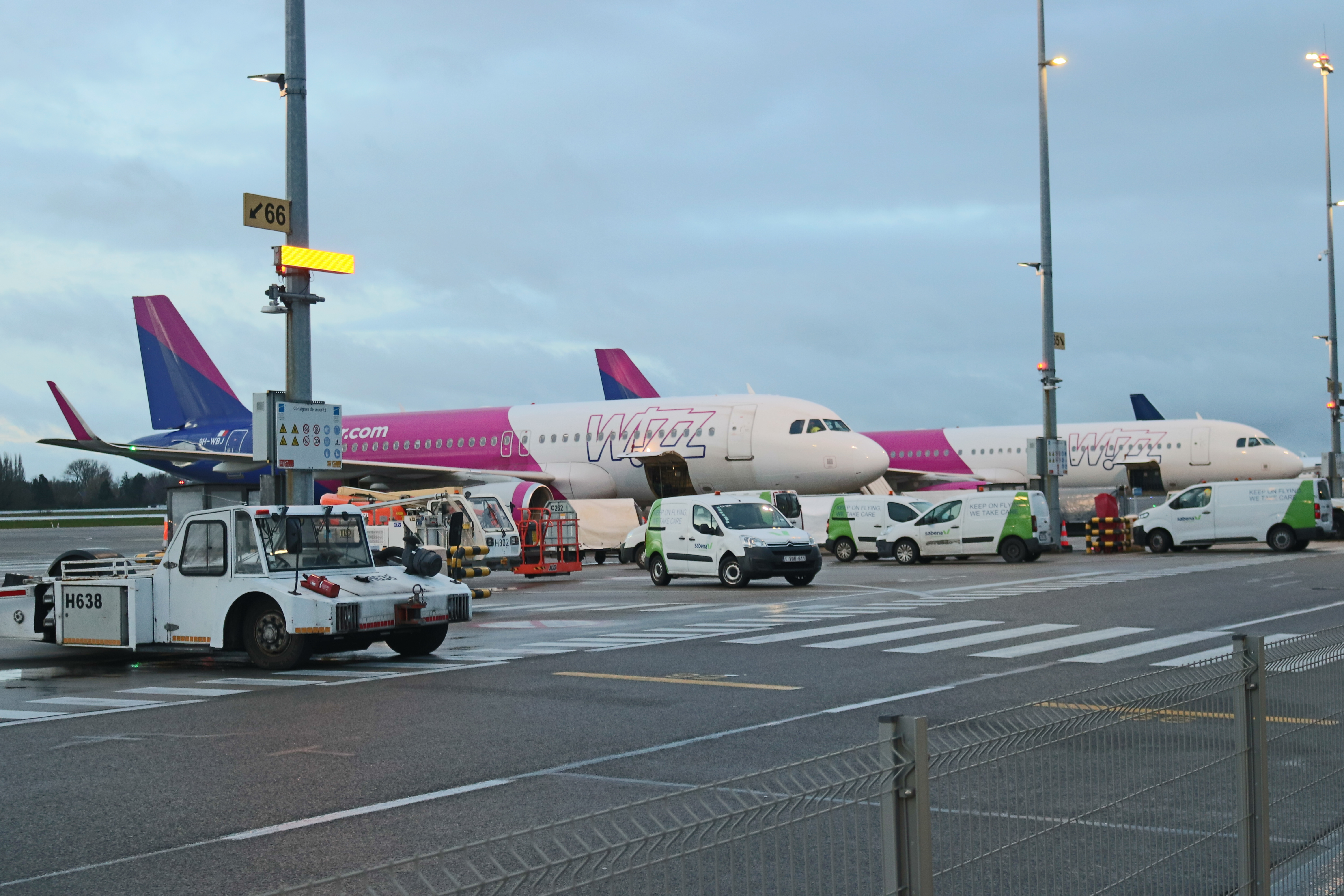 Fast internet in Wizz Air planes