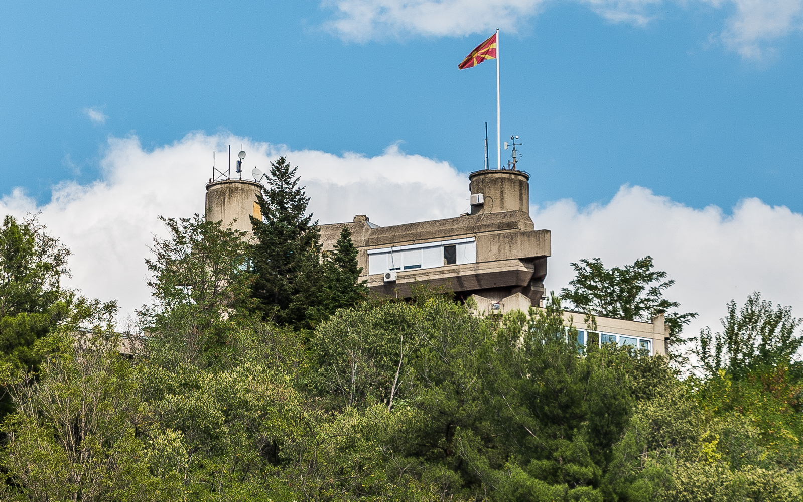 Brutalismus in Skopje