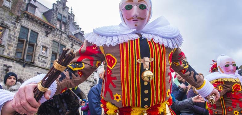 Carnival in Belgium