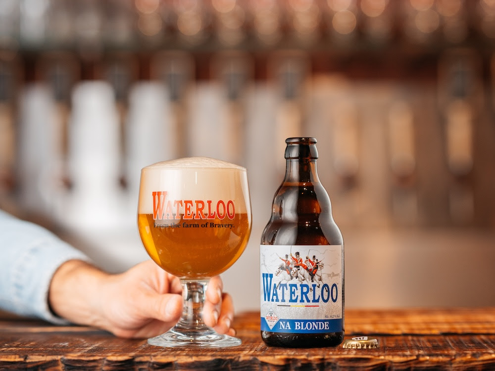 Belgian beer producer Waterloo launches new alcohol-free offering