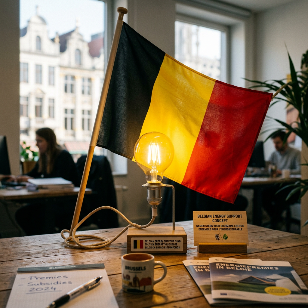 Belgium installs energy support package for its citizens
