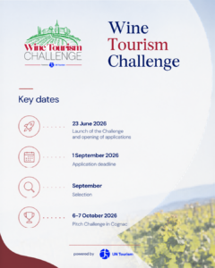 UN calls for Wine Tourism Innovation Challenge