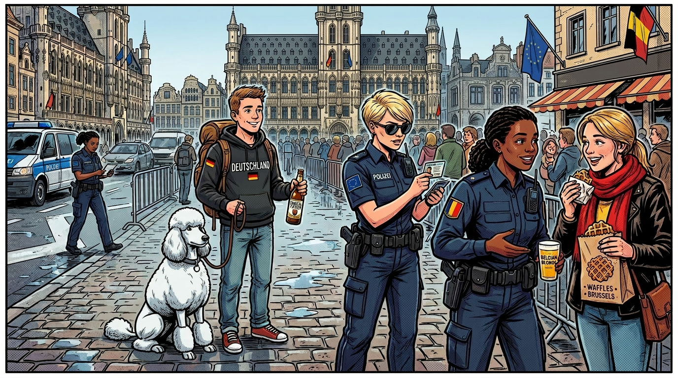 Residence rules for EU nationals in Belgium