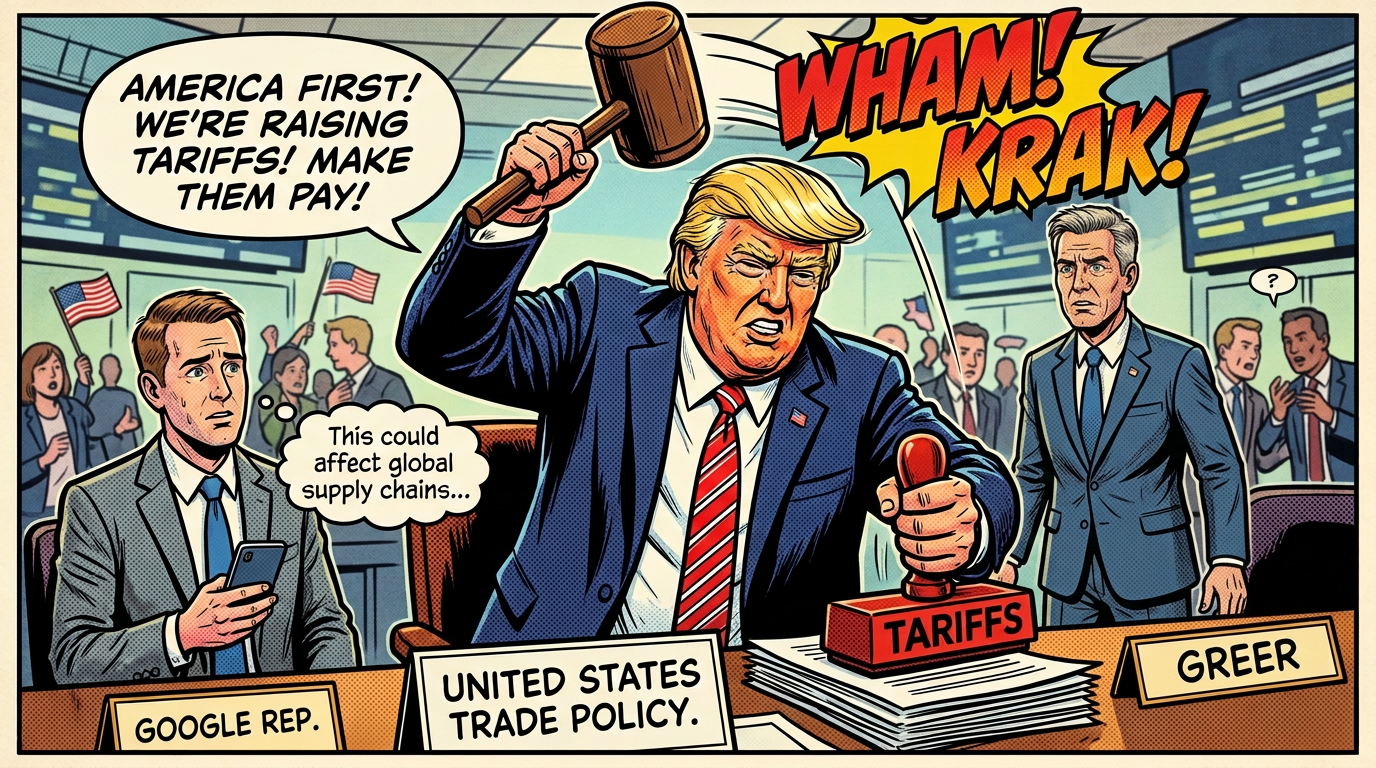 New US tariffs