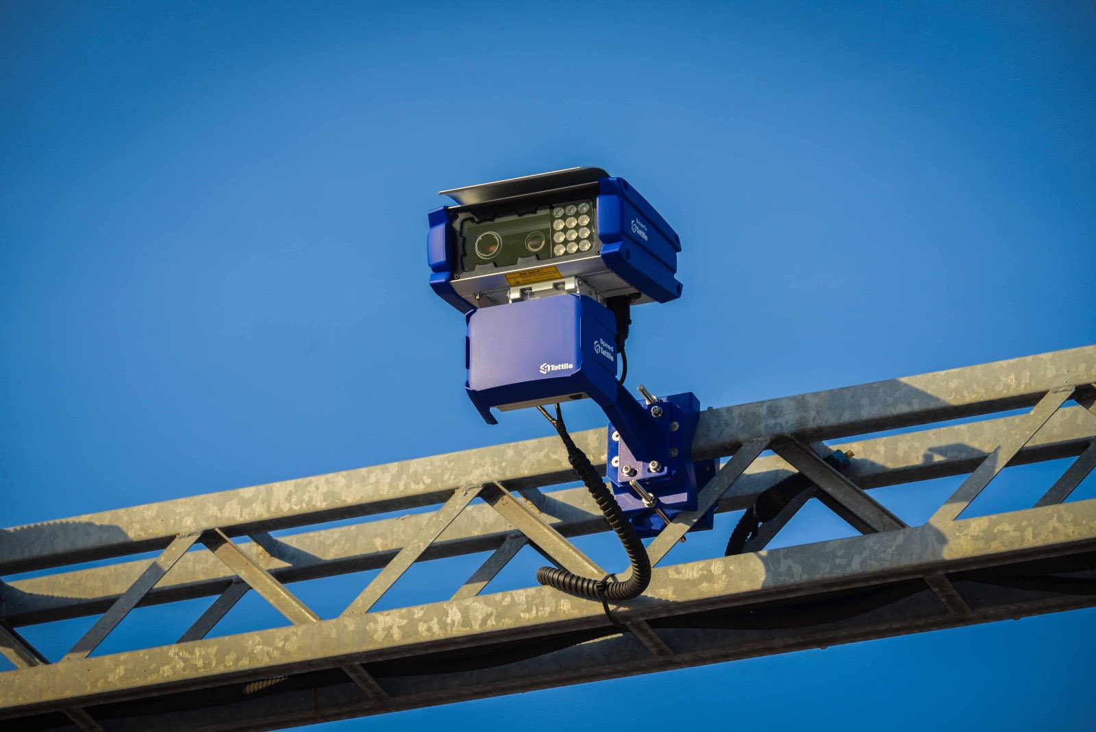 Foreign cars will also be fined automatically for speeding