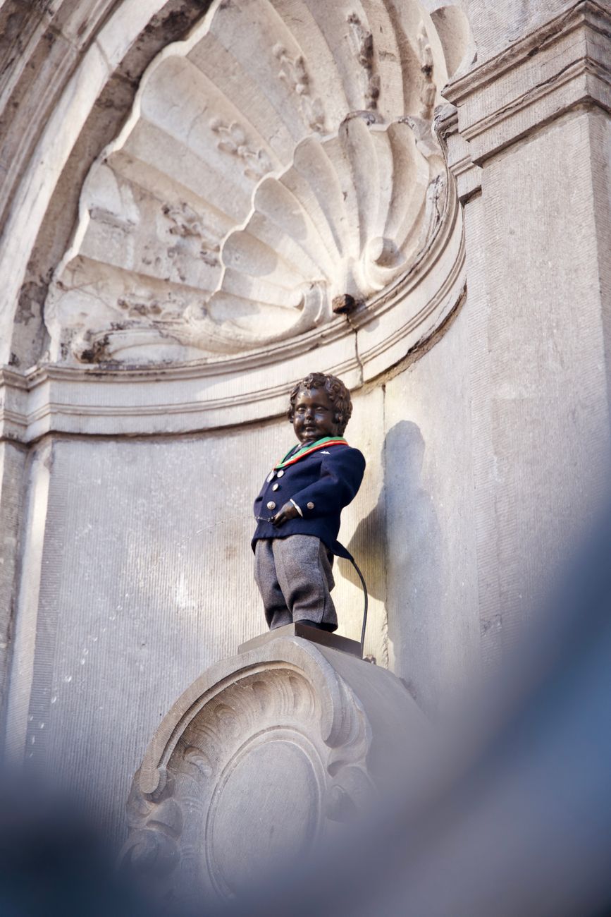 Manneken Pis will become Macedonian
